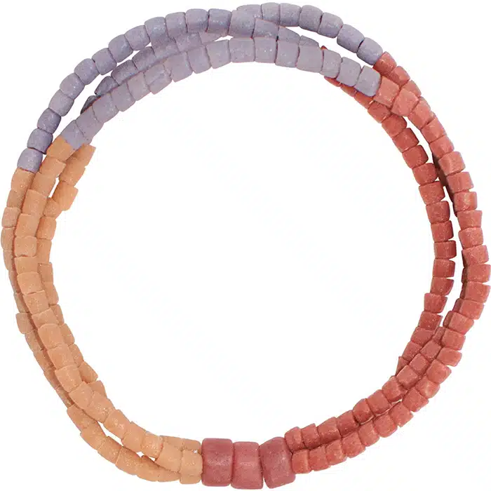 Color Block: Bracelet - Rose