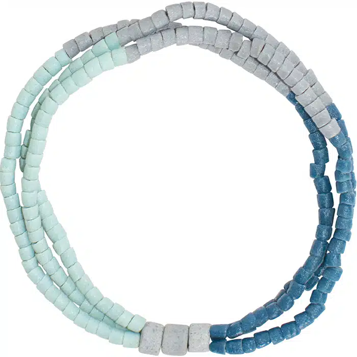 Color Block: Bracelet - Sea Glass