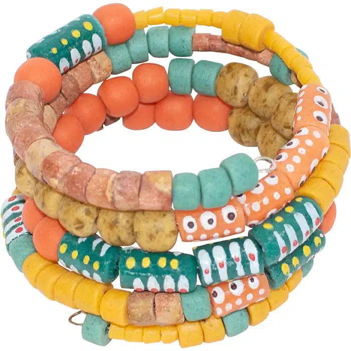 Range Spiral: Bracelet - Desert