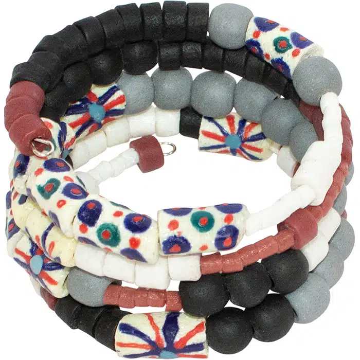 Range Spiral: Bracelet - Mocha