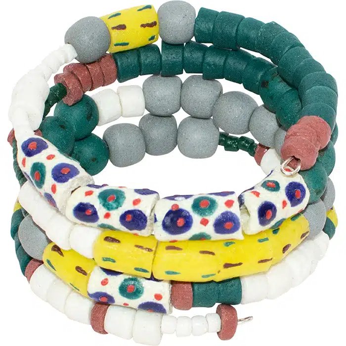 Range Spiral: Bracelet - Teal
