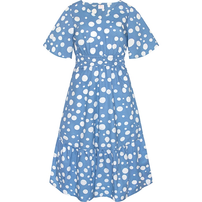 Bay Dress: Toffee - Stone-Organic - Image 2