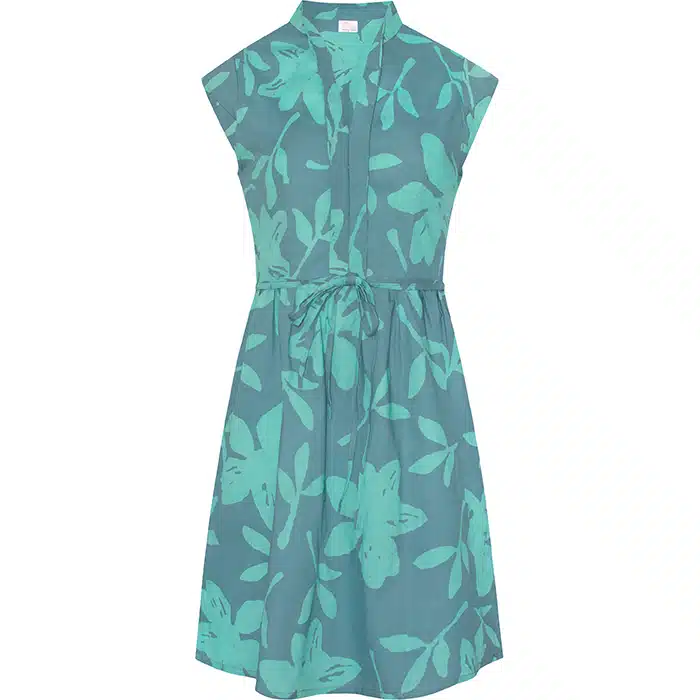 Retro Dress: Blossom - Sea Glass-Organic - Image 2