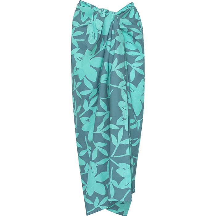 Sarong: Blossom - Sea Glass-Organic