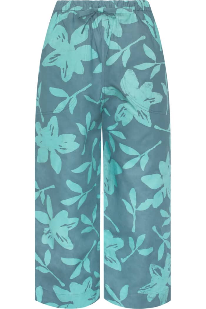 Trousers-Tenos: Blossom - Sea Glass-Organic