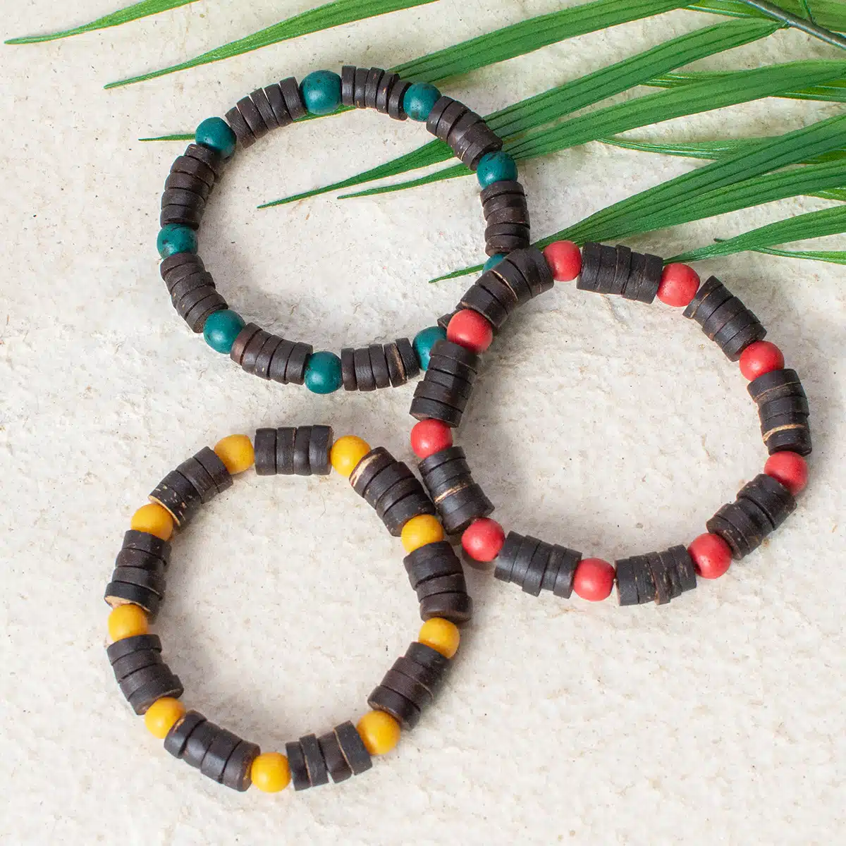 Coconut Origin: Bracelet - Mustard - Image 3