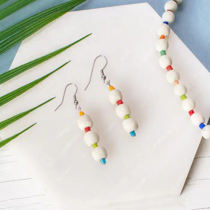Celebration: Earrings - Rainbow