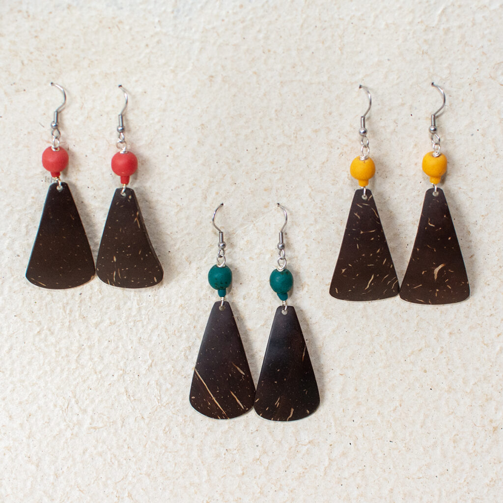 JewelryEarringCoconutDropAssortedGroupWebLg