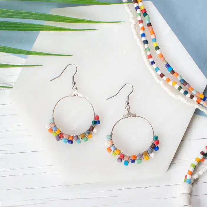 Energy: Earrings - Rainbow
