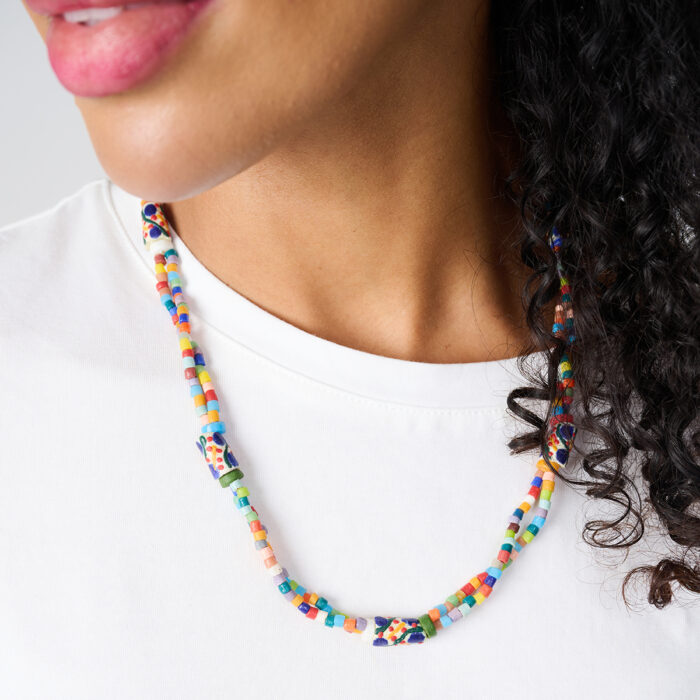Festival: Necklace - Rainbow