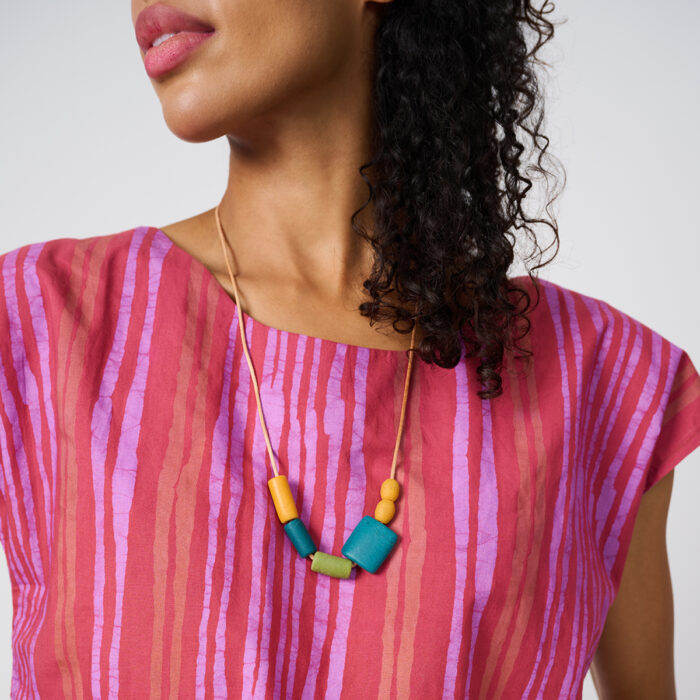 Kalahari: Necklace - Mustard