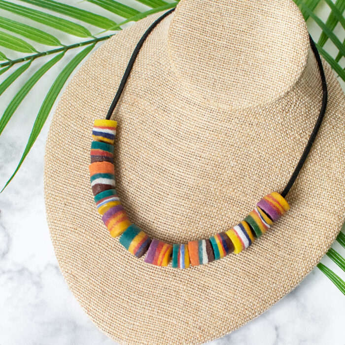 Rock Candy: Necklace - Rainbow