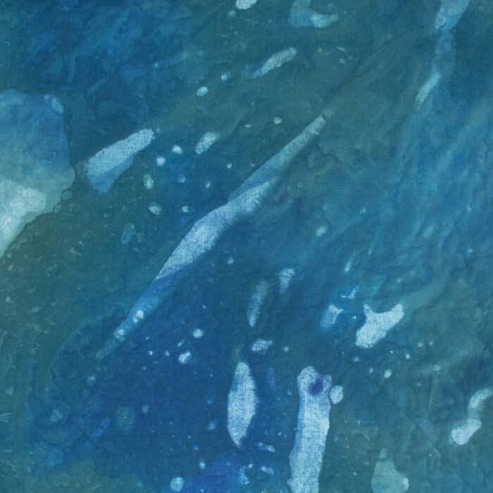 Batik Fabric: Watercolor - Olive-Organic