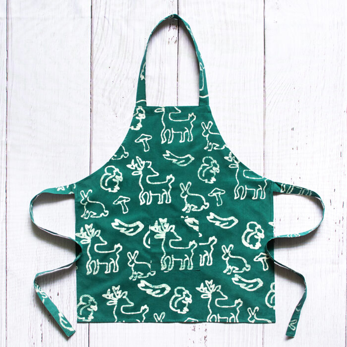 Apron Kids: Critters - Evergreen-Organic