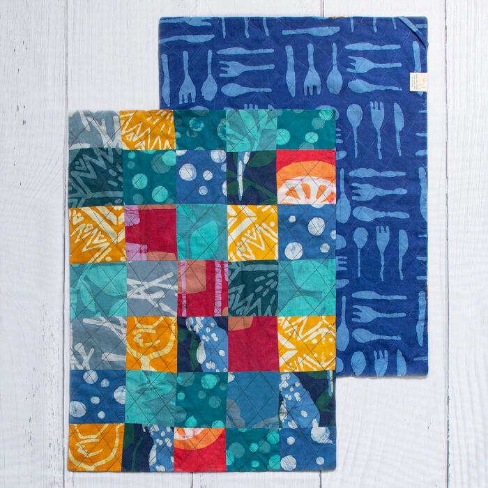 Tea Towels: Patchwork - Assorted-Organic