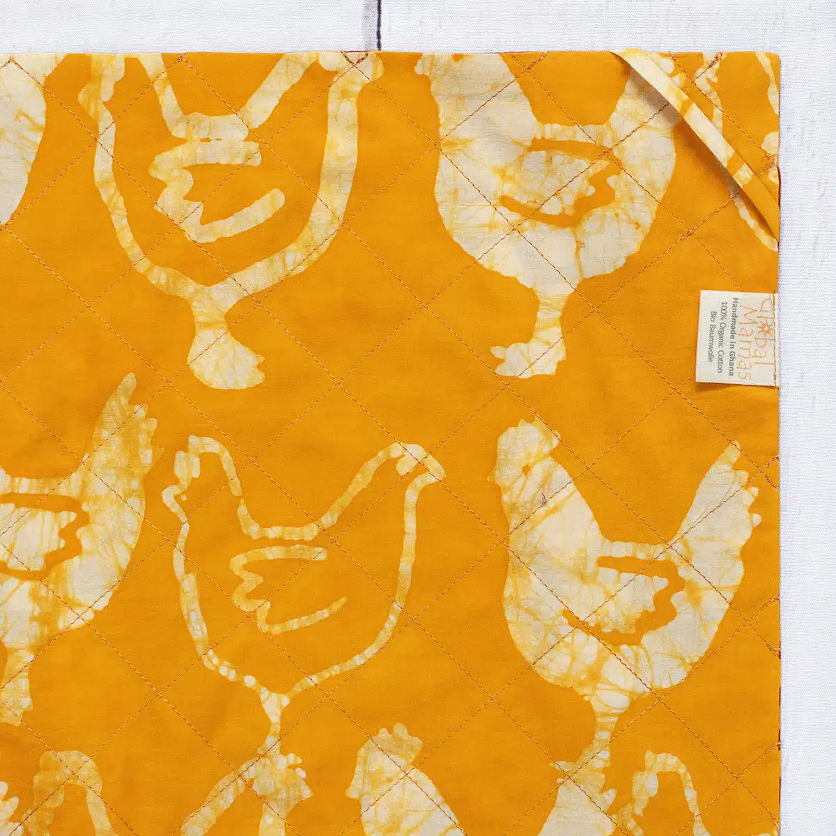 Tea Towels: Sunflower - Red-Organic - Image 5