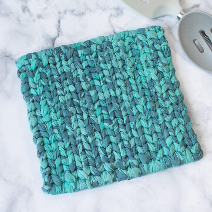 Trivet: Woven - Sea Glass-Organic