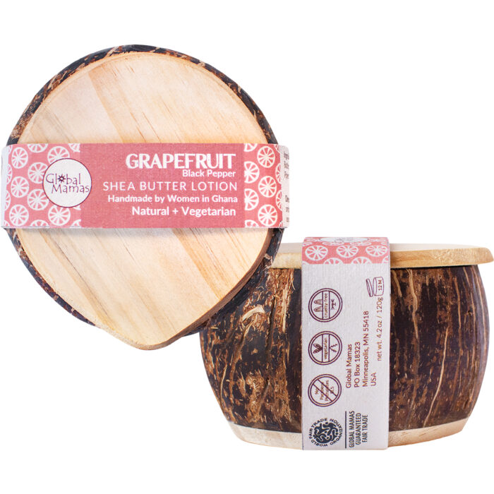 Shea Butter Lotion: Grapefruit Black Pepper