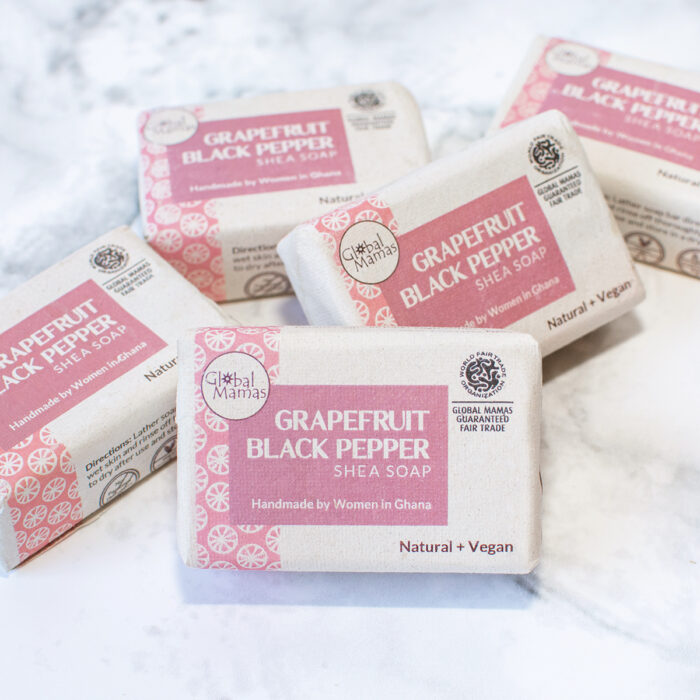 Shea Soap: Grapefruit Black Pepper