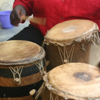 Global Mamas Drumming & Dancing Workshop with female master drummer 