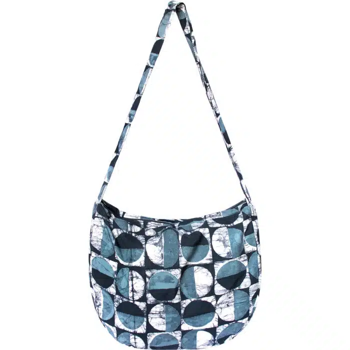Globe Trotter: Mod Circles - Black-Organic