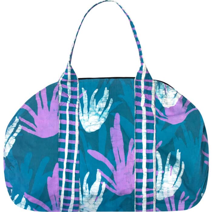 Weekend Bag: Aloe - Teal-Organic