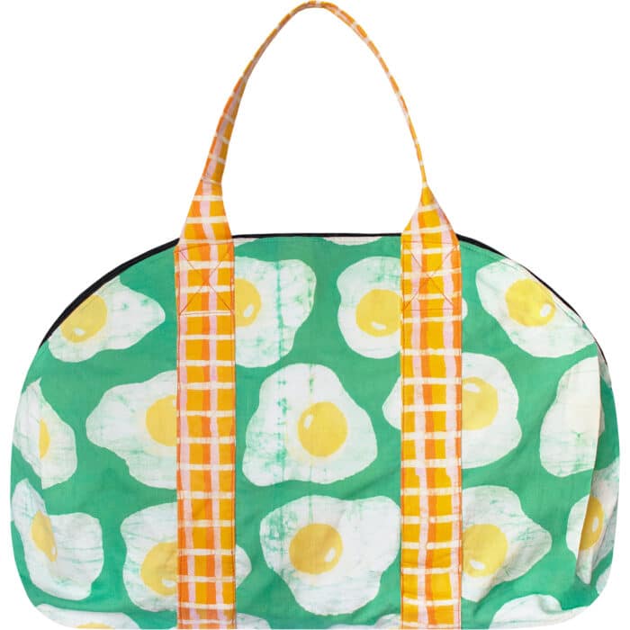 Weekend Bag: Eggs - Green-Organic