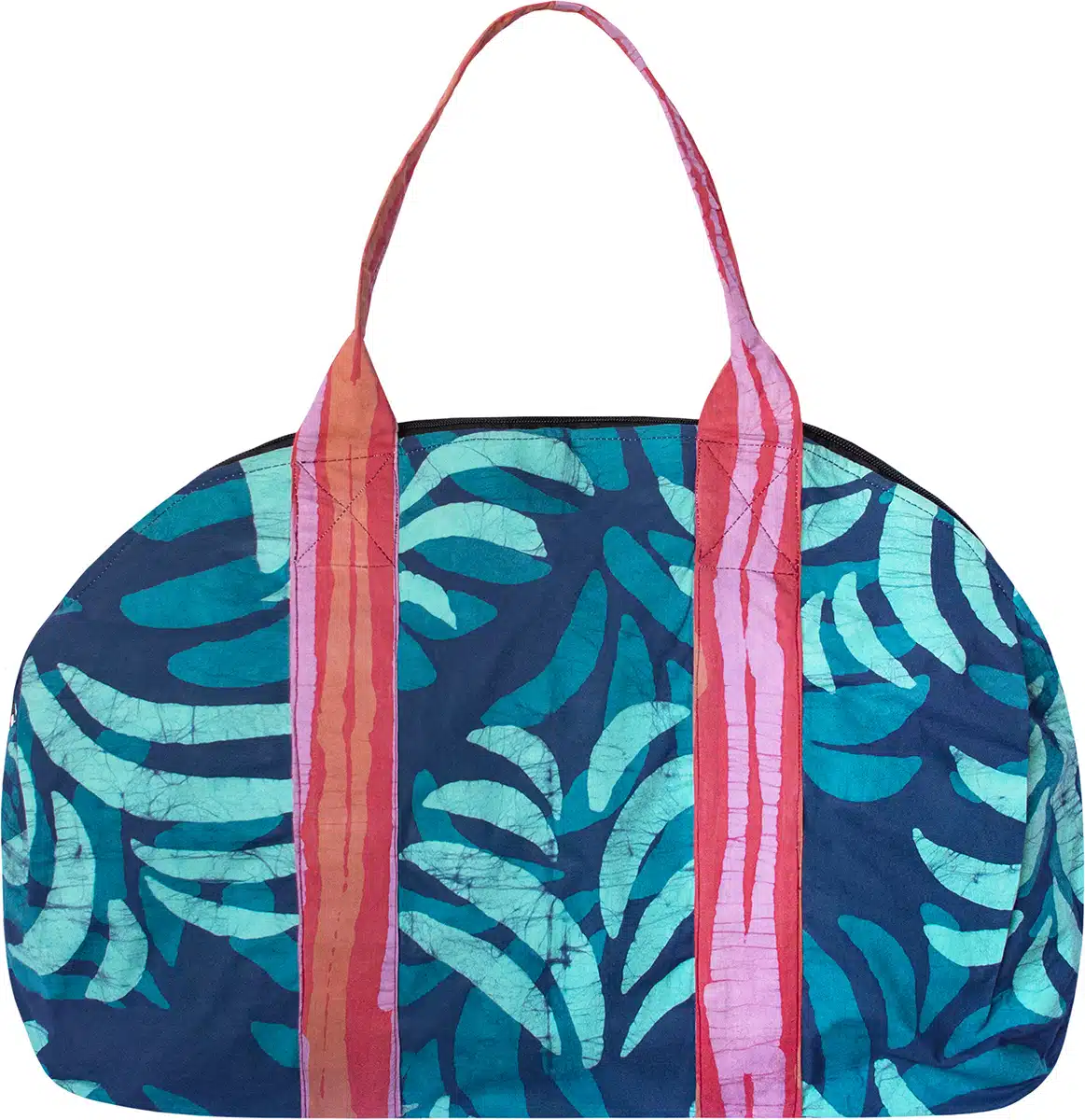 Weekend Bag: Ferns - Navy-Organic - Image 2