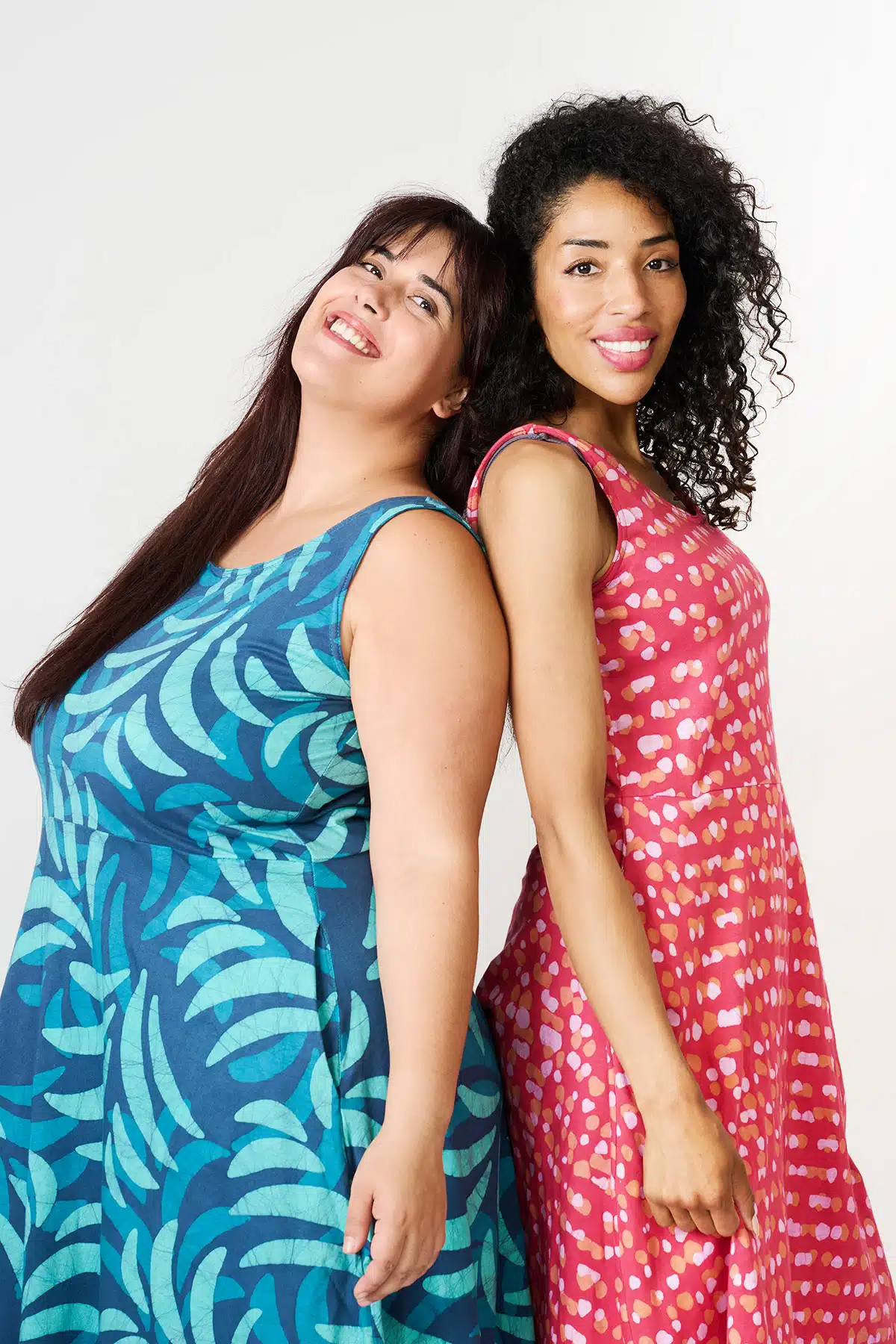Knit Dress-Fit & Flare Adult: Code - Melon-Organic - Image 5