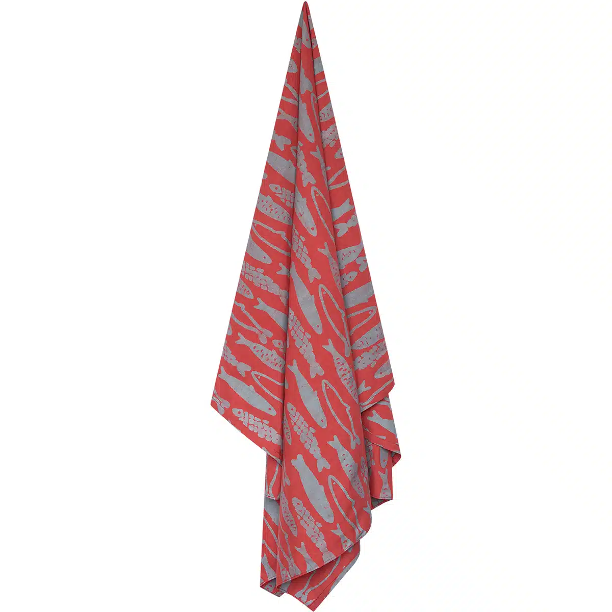 Sarong: Sardines - Rust-Organic - Image 2