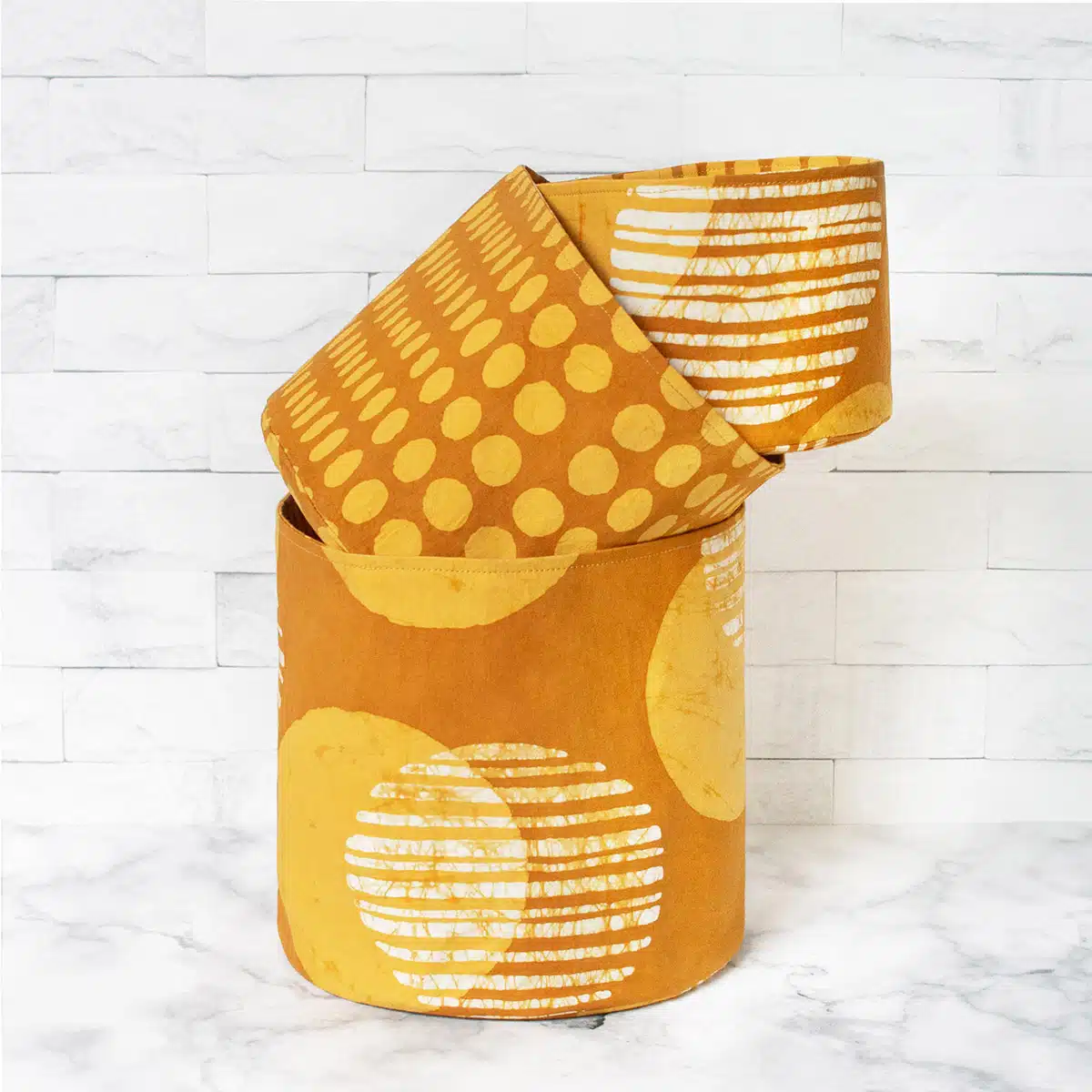 Stackable Bins: Eclipse - Amber-Organic