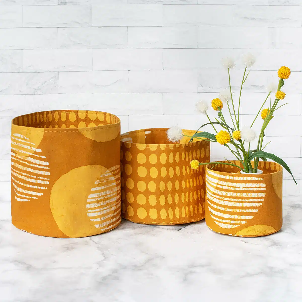Stackable Bins: Eclipse - Amber-Organic - Image 2
