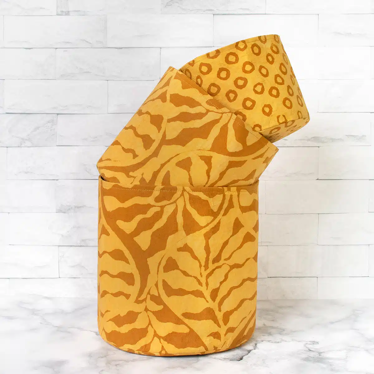 Stackable Bins: Terrace - Amber-Organic - Image 2