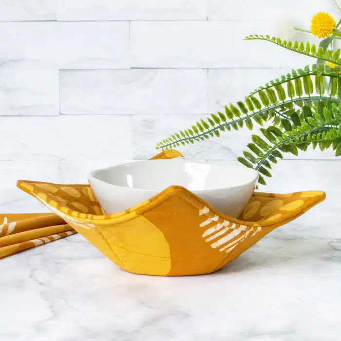 Bowl Cozy: Eclipse - Amber-Organic