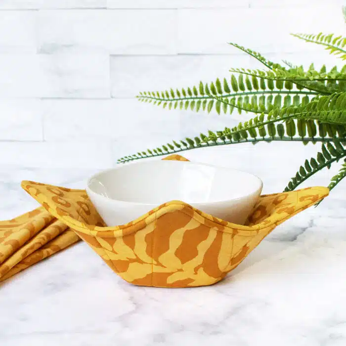 Bowl Cozy: Terrace - Amber-Organic