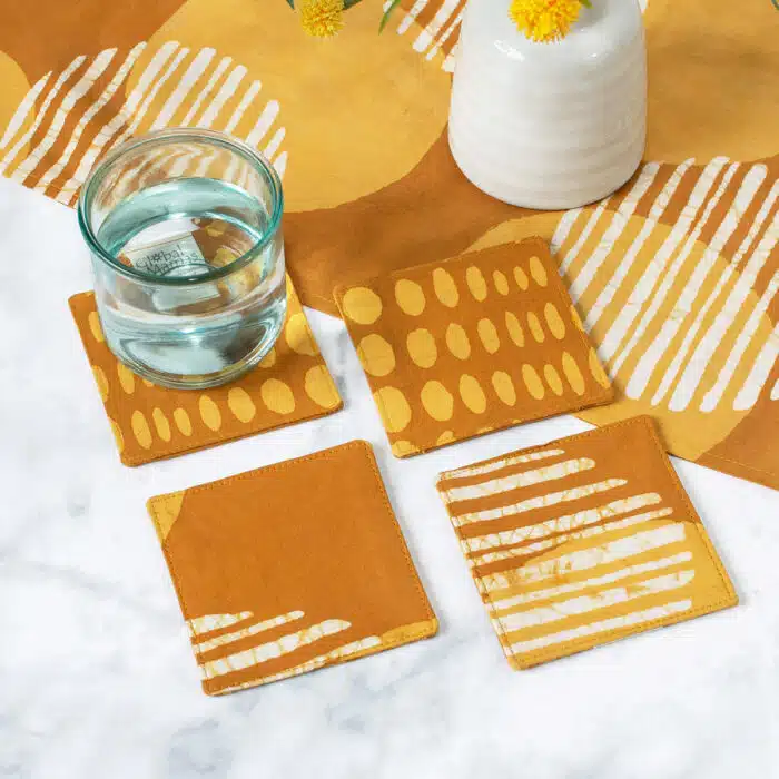 Coasters: Eclipse - Amber-Organic