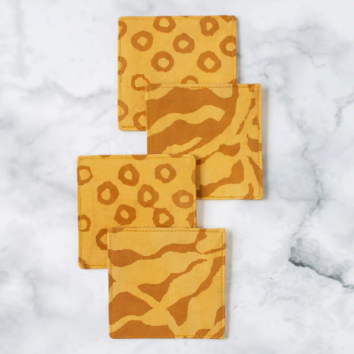 Coasters: Terrace - Amber-Organic - Image 2