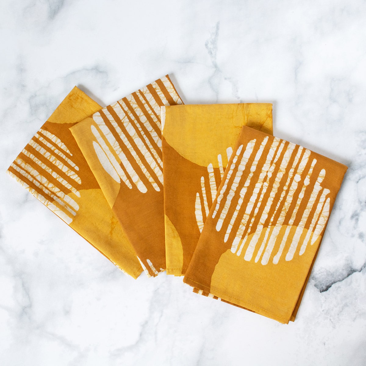 Napkin: Eclipse - Amber-Organic - Image 2