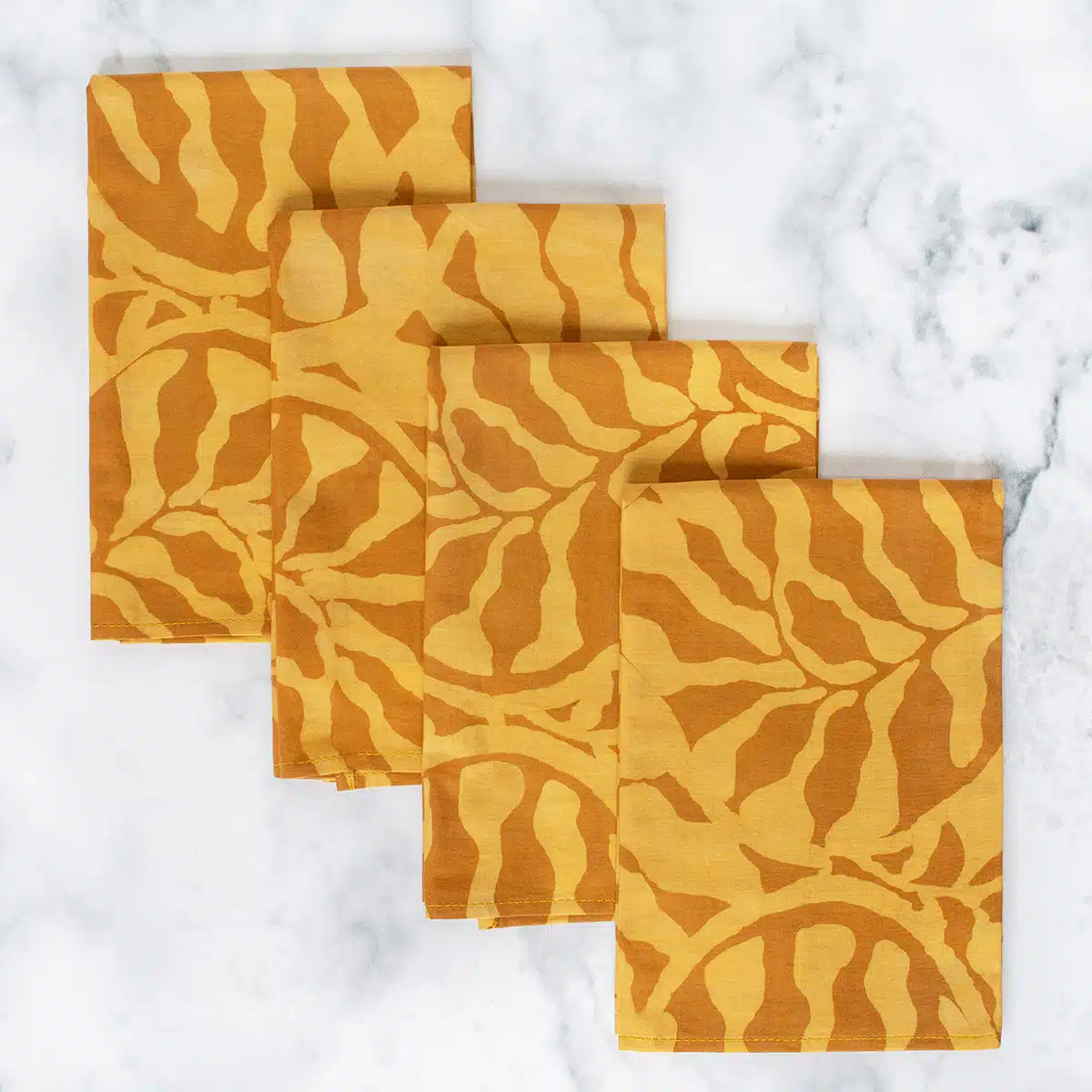 Napkin: Terrace - Amber-Organic