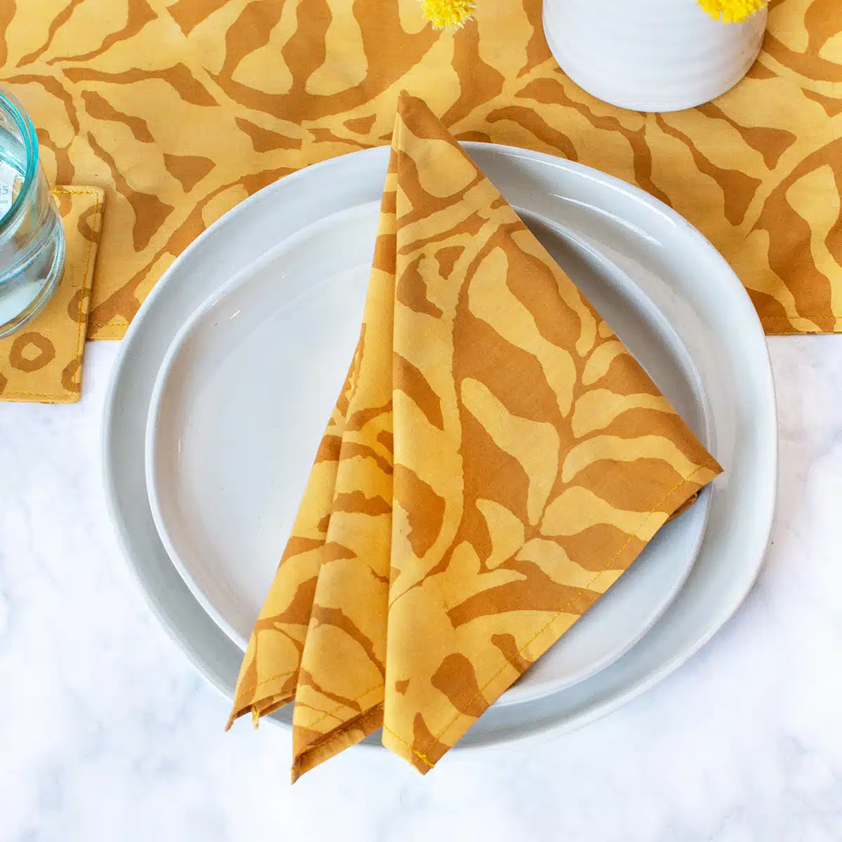 Napkin: Terrace - Amber-Organic - Image 2