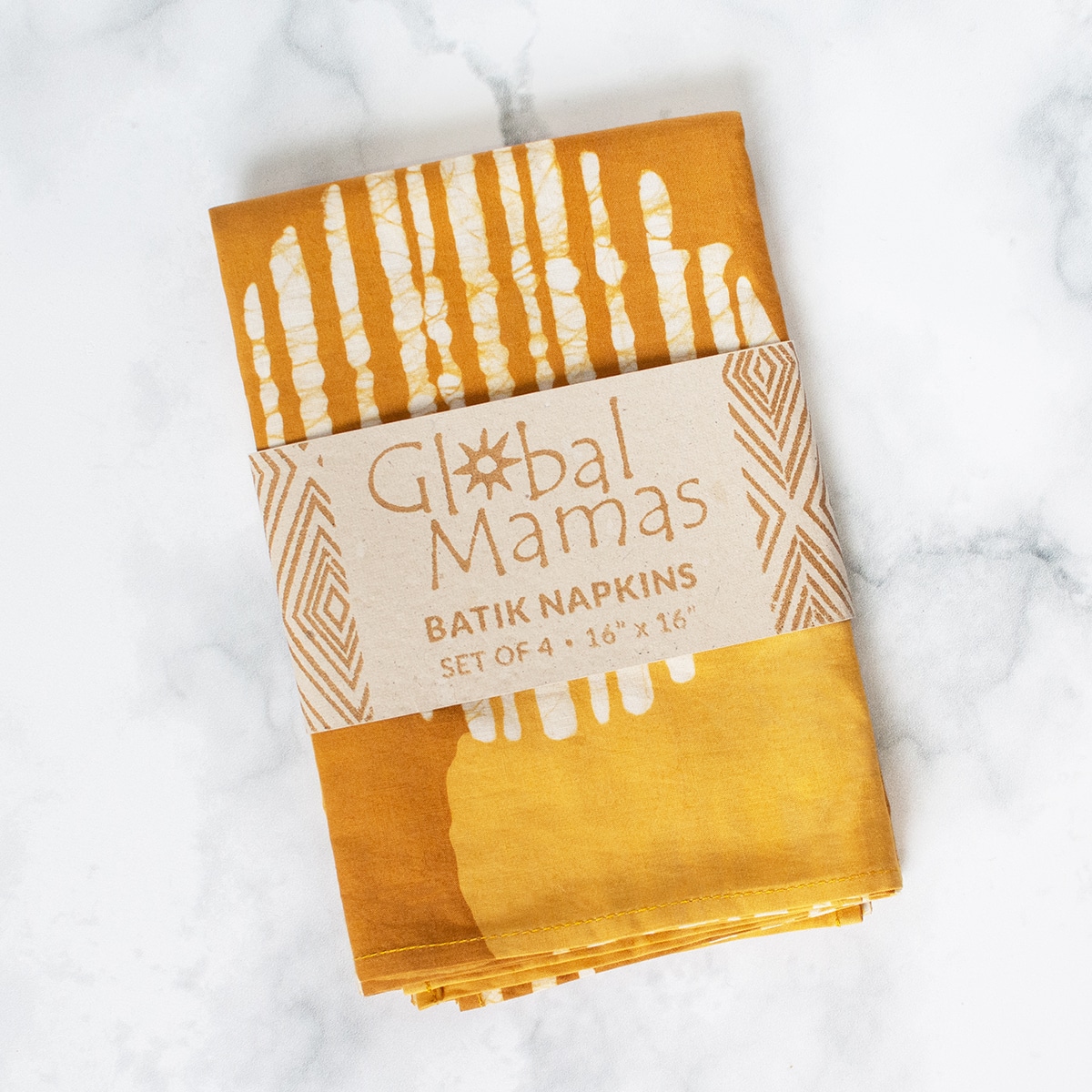 Napkin: Eclipse - Amber-Organic - Image 3