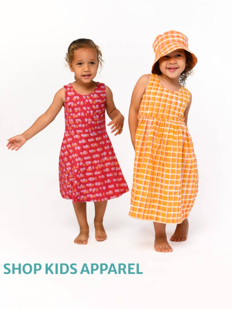 ShopKidsApparel SundressPlaidGold