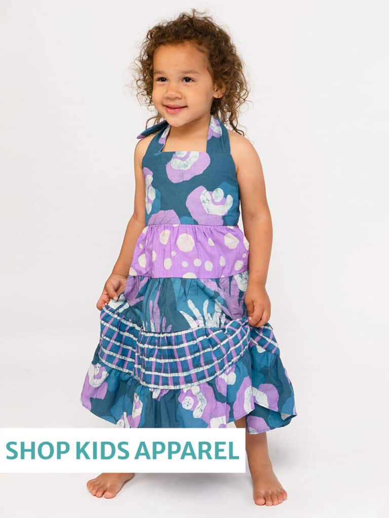 ShopKidsApparel CarouselPoppiesTeal