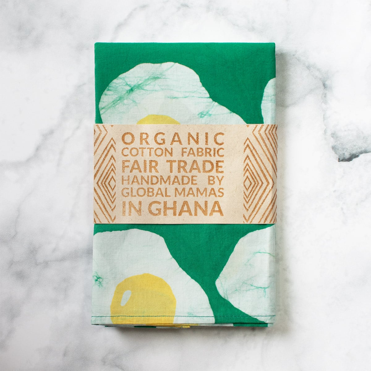 Napkin: Eggs - Green-Organic - Image 4