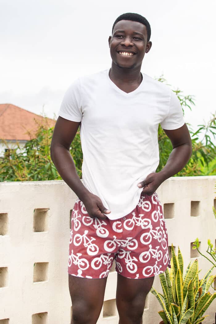 Boxers: Bikes - Brick-Organic