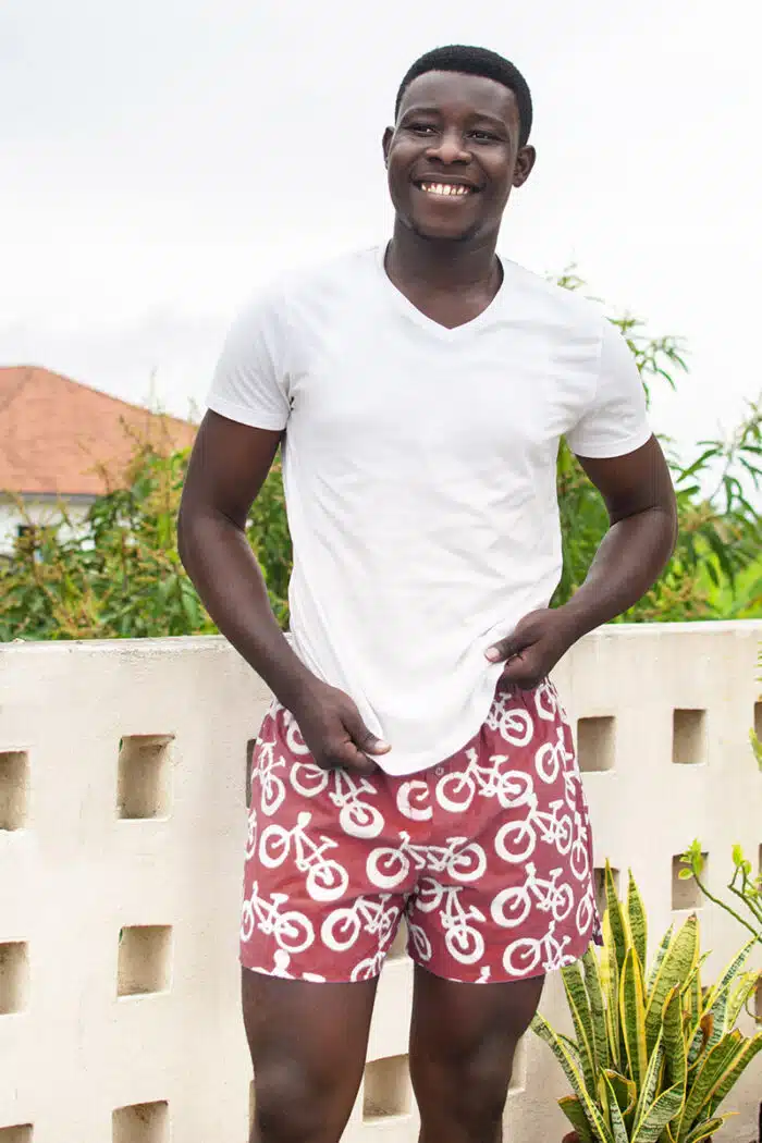Boxers: Bikes - Brick-Organic