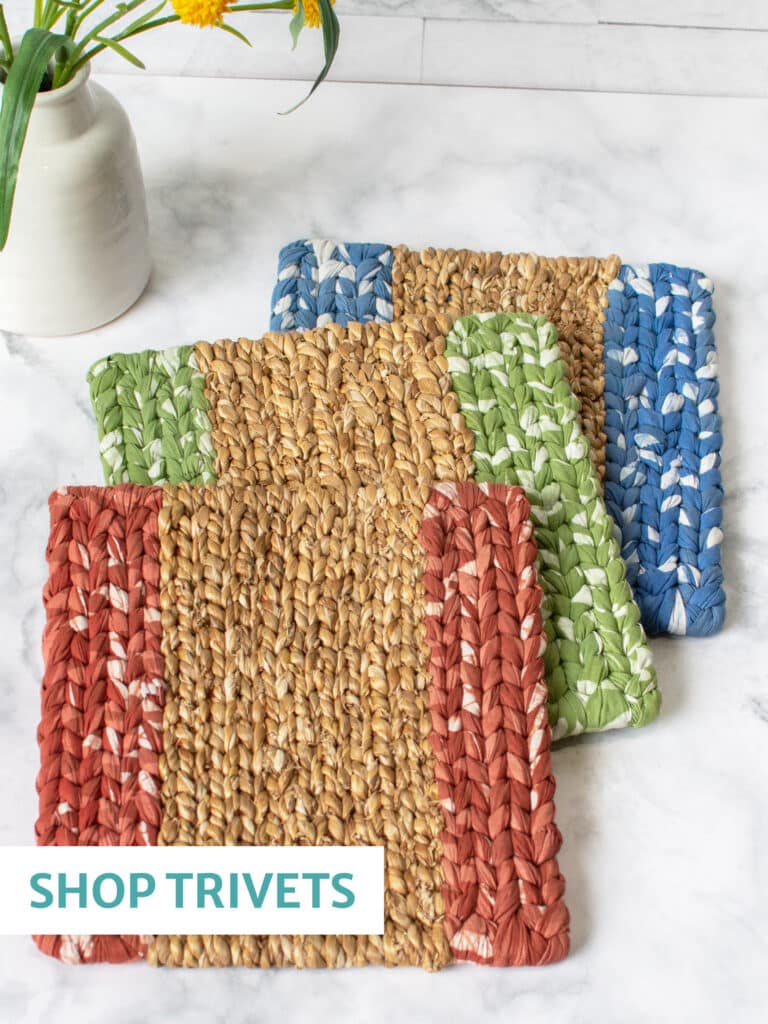 ShopTrivetsHyacinthRust